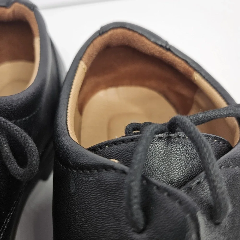 Goodfellow & Co. Black Dress Shoes Men's Size 9.5‎ Heel To Toe 12.5